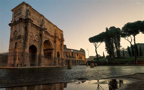 Arch of Constantine wallpaper - World wallpapers - #44832