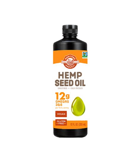 Natural Hemp Seed Oil – Manitoba Harvest