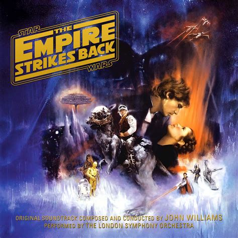 Star Wars - The Empire Strikes Back - John Williams - 1980 ---- | Classic star wars, Star wars ...