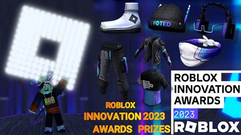 Roblox | [EVENT] How to Get all the PRIZES in the Roblox Innovation Awards 2023 Voting Hub - YouTube