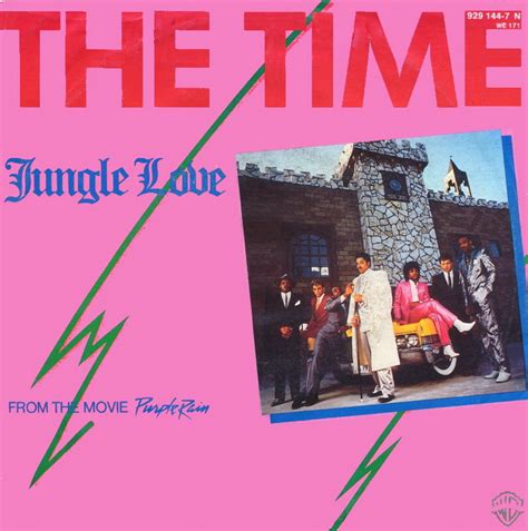 Time, The - Jungle love (1984) Duitse persing HH 5,00 - Het Plaathuis