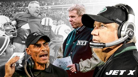 Weeb and friends: Ranking every head coach in New York Jets history