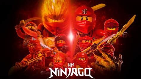 Lego Ninjago Kai Master of Fire Poster in 2022 | Ninjago kai, Lego ninjago, Ninjago