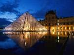 Pyramid at Louvre Museum, Paris, France picture, Pyramid at Louvre Museum, Paris, France photo ...