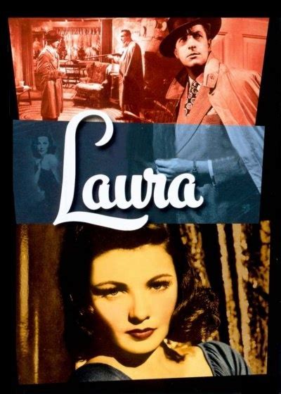 Laura ~ 1944 | Laura, Vincent price, Gene tierney