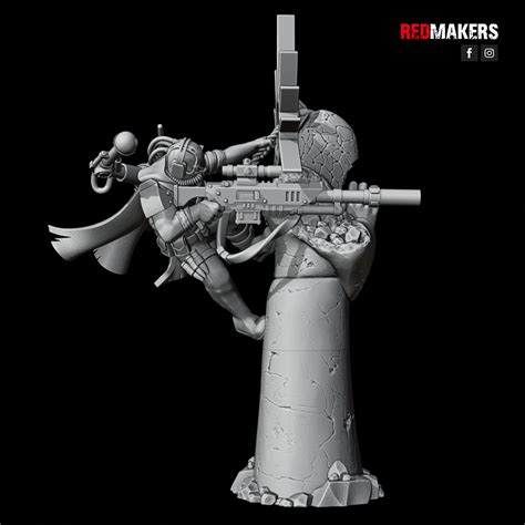 Free 3D file Sniper Assassin 🔫 ・3D printable model to download・Cults