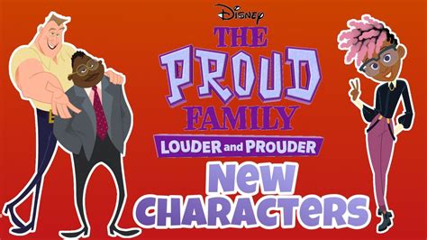 The Proud Family: Louder And Prouder |New Revival + Characters | Disney + - YouTube