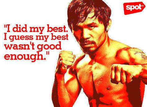 Manny Pacquiao's quotes, famous and not much - QuotationOf . COM