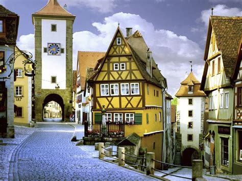 medieval homes germany | Knight Medieval Bavaria Cobblestones Germany ...