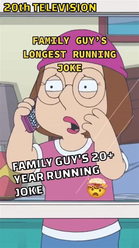 Family Guys longest running joke is all about Meg Griffin! #familyguy #meggriffin #stewiegriffin ...