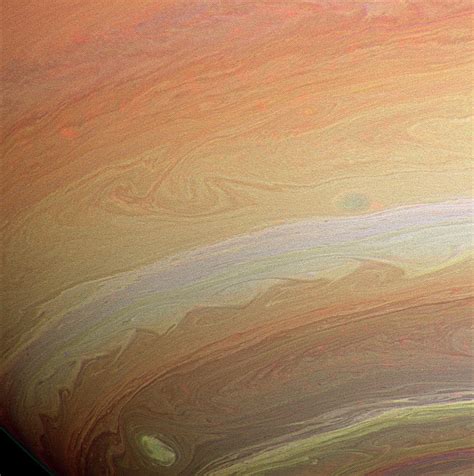 Saturn's Atmosphere Photograph by Nasa/jpl/ssi/science Photo Library ...