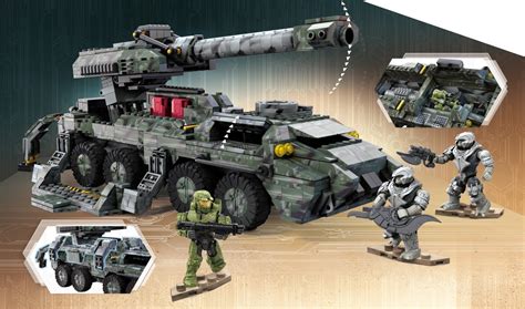 Halo Mega Bloks Summer 2016 Sets Up for Order on Amazon! - Halo Toy News