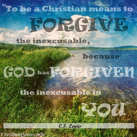 18 Powerful Quotes about Forgiveness | ChristianQuotes.info