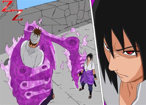 Sasuke's susanoo vs Danzo by Salty-art on DeviantArt