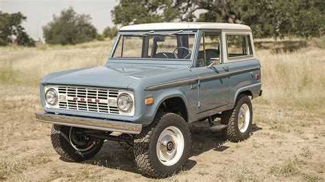 Icon puts original Ford Bronco back into production