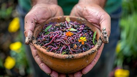 Premium Photo | Polyculture Composting Worms Vermicast Wallpaper