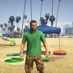 Ralph Lauren POLO Shirts 6 pack Michael 1.1 – GTA 5 mod