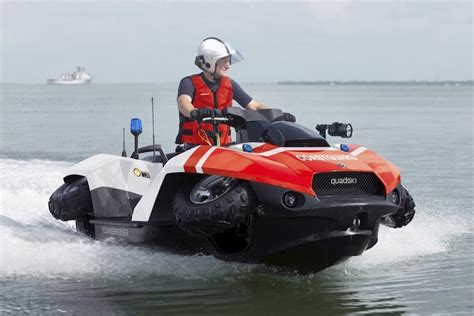 GIBBS continues to innovate and explore the potential of the versatile Quadski. Conceptual work ...