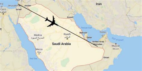 Saudi Arabia officially approves Israeli flights over its airspace