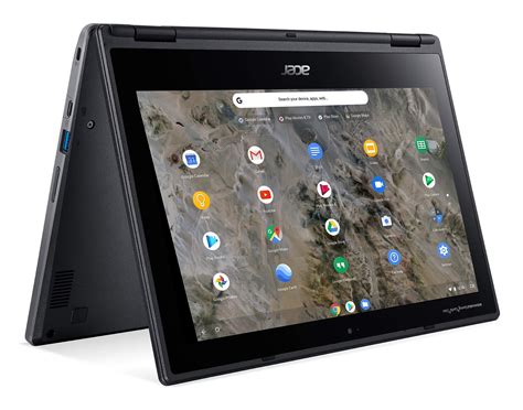 Acer Chromebook Spin 311 R721T-62ZQ 11.6" Touchscreen 2 in 1 Chromebook - 1366 x 768 - A-Series ...