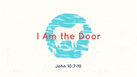 I Am the Door - Logos Sermons