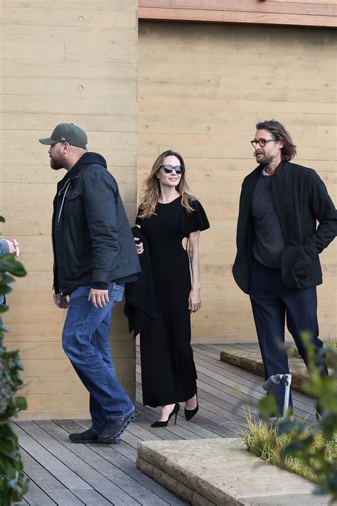 Angelina Jolie, David Mayer de Rothschild go on lunch date