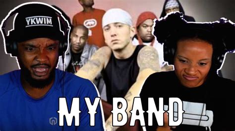 Lex's First Time Hearing D12 🎵 My Band (Eminem) Reaction - YouTube