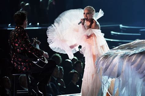 Lady Gaga Performs "Joanne" and "Million Reasons" at 2018 Grammys ...