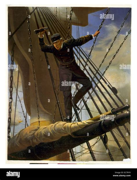 Admiral us navy battle of mobil bay david farragut hi-res stock ...