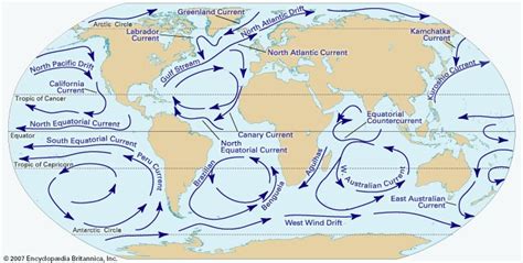 Kuroshio (oceanic current, Pacific Ocean) | Ocean current, Oceans of ...