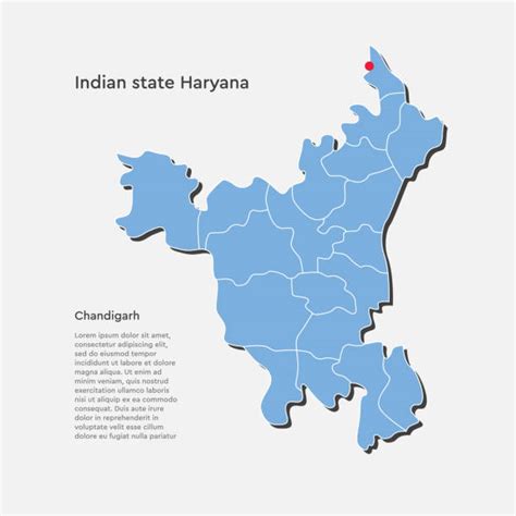 Haryana Map Illustrations, Royalty-Free Vector Graphics & Clip Art - iStock