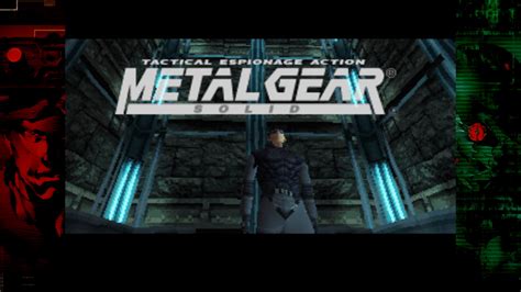 18 Minutes of Metal Gear Solid Gameplay - Metal Gear Solid Master ...