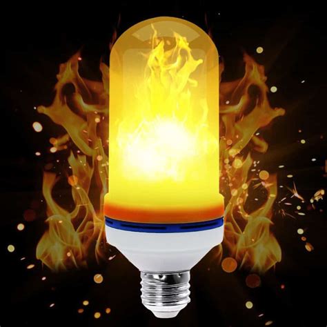 LED Flame Effect Light Bulbs - Lighting Tutor