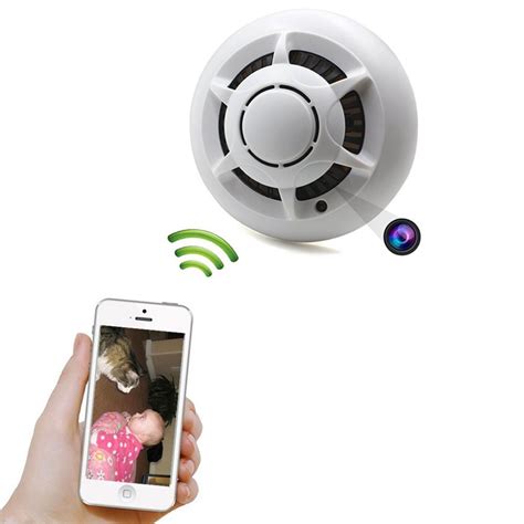 Best Smoke Detector Spy Camera 2021 | Top Spy & Alarm Cameras