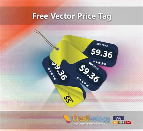 Download Vector - Price tags and labels - Vectorpicker