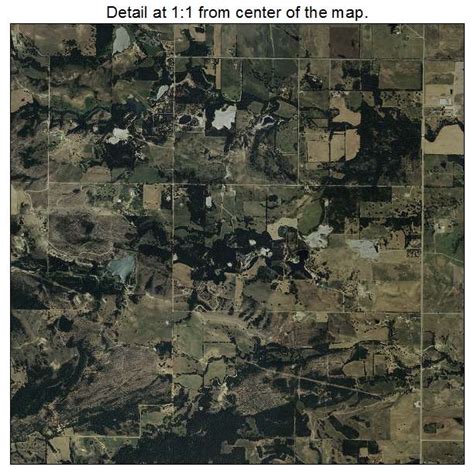 Aerial Photography Map of Ada, OK Oklahoma