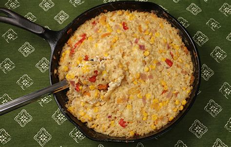 Rice, Corn, & Roasted Pepper Casserole | Main Street Farms