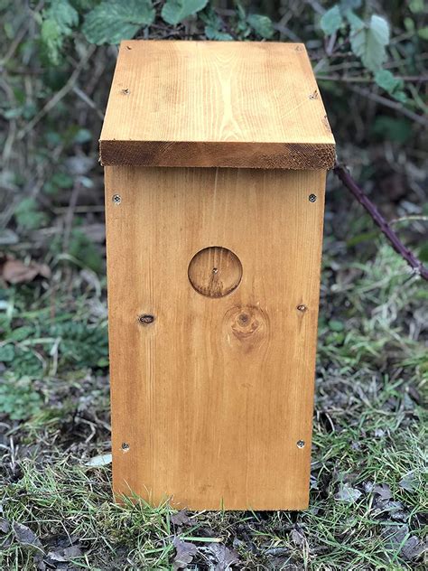 Simply Wood Woodpecker Nest Box - Simply Wood