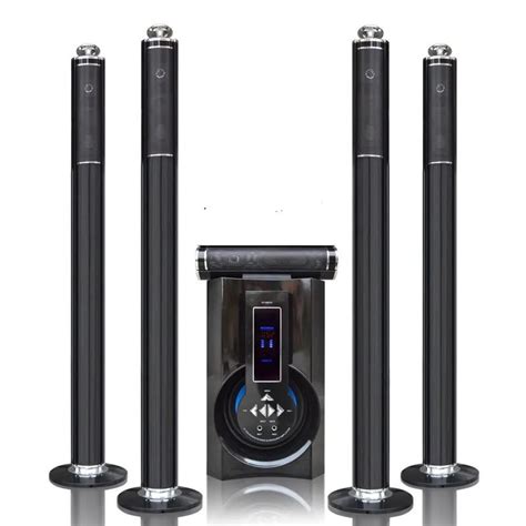 2015 Newest 5.1 Wireless Buletooth Home Theater System Peak power 400W ...