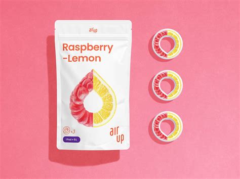 air up® | Raspberry & Lemon Pods (3-pack) - When Sweet Met Sour