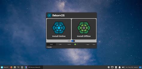 Install RebornOS online | RebornOS Wiki