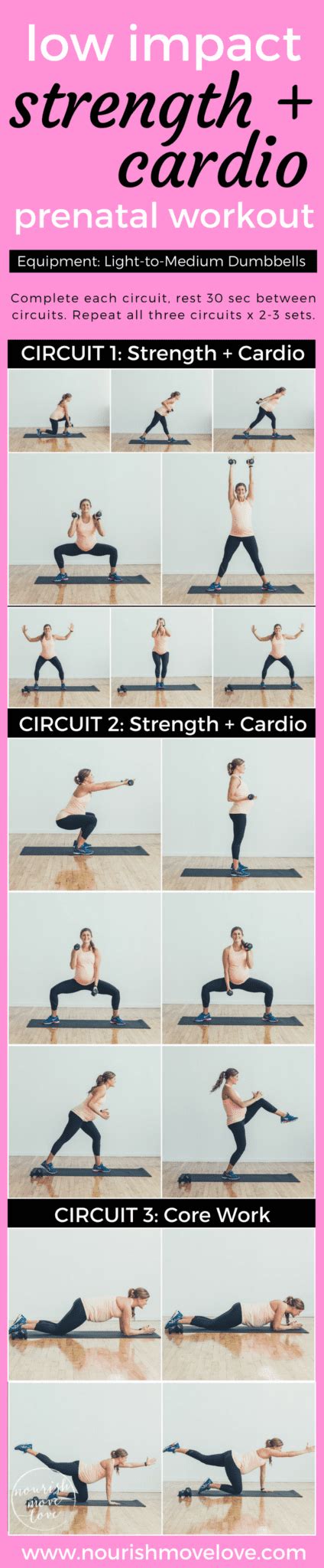 Low Impact Strength + Cardio Workout | Nourish Move Love