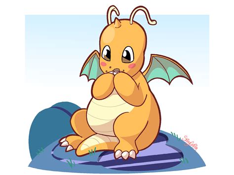 Dragonite by URAdoodlelover2 on DeviantArt