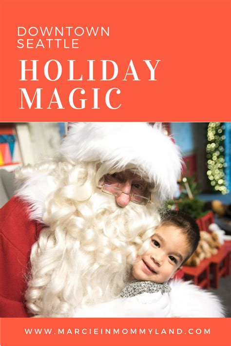 Christmas in Seattle: the Best Things to Do | Marcie in Mommyland