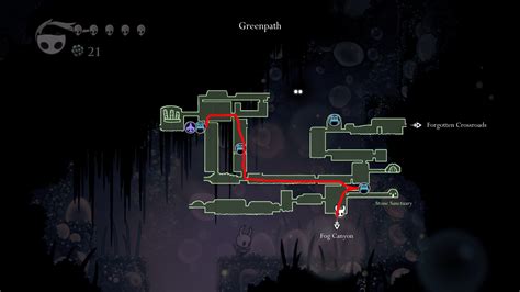 Hollow Knight Fungal Wastes Guide - Hold to Reset