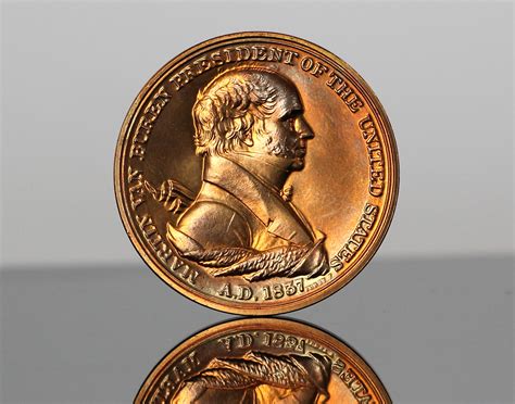 Martin Van Buren Presidential Silver Medal Released | CoinNews