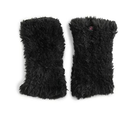 Cuddl Duds + Women’s Cuddl Duds® Fluffy Fingerless Gloves