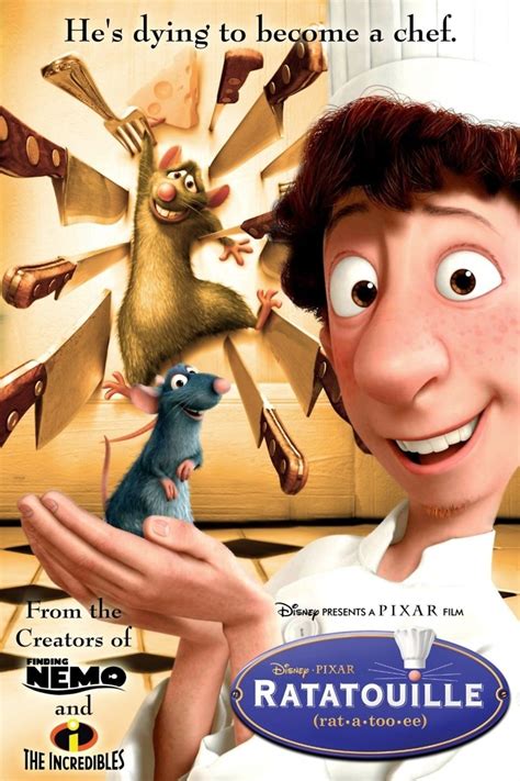 Ratatouille DVD Release Date November 6, 2007