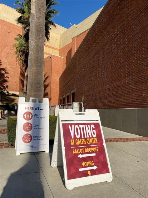 USC Athletics opens Galen Center as voting site - Daily Trojan