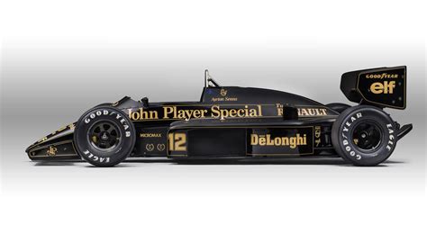 JPS Lotus 98T - Side Profile : r/formula1